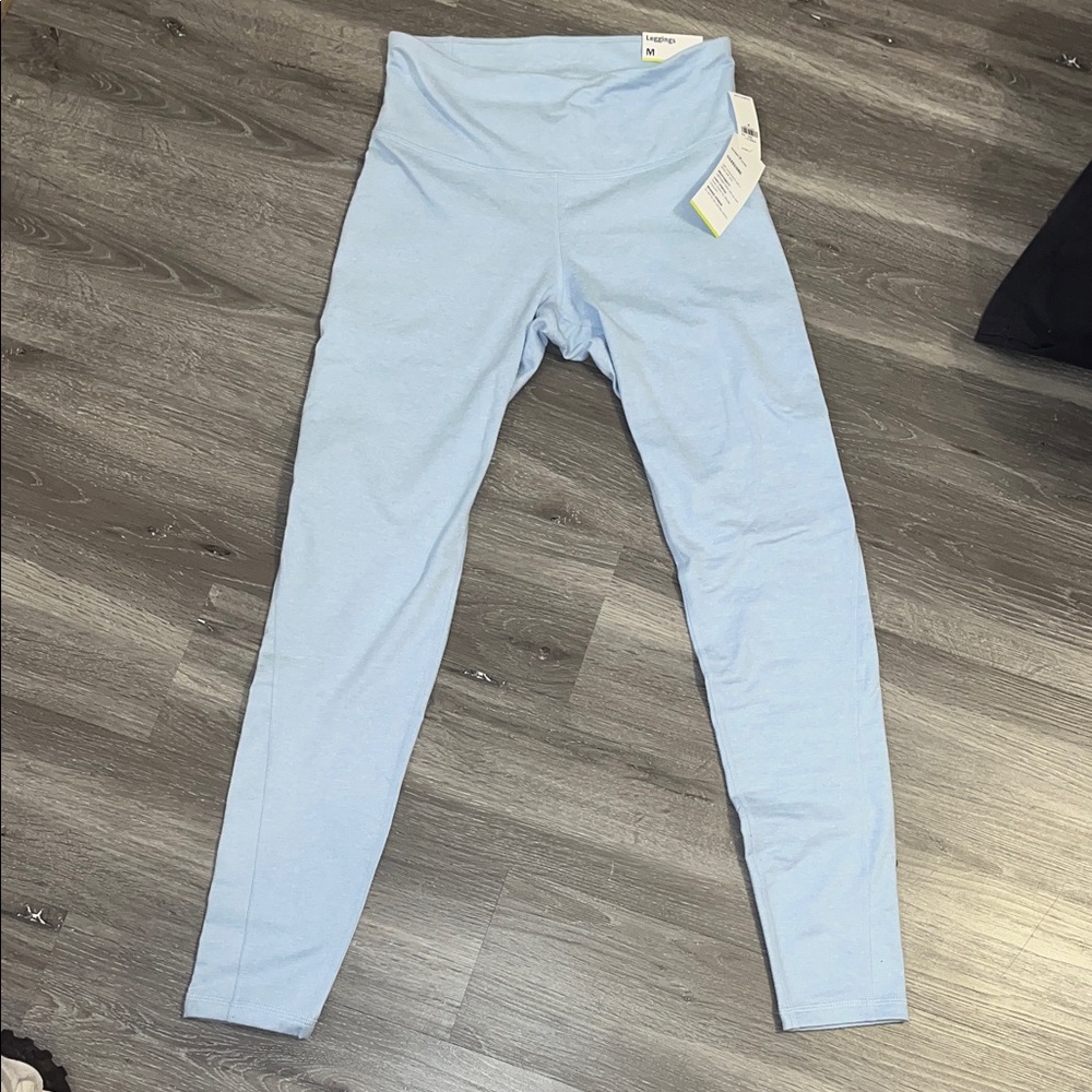 Old Navy Light Blue Leggings